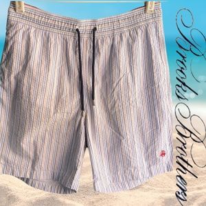 Brooks Brothers Swim Trunks Size Small